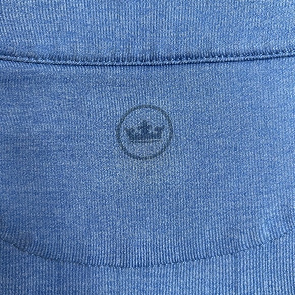 Peter Millar Sky Blue Polo Shirt - Picture 4 of 5